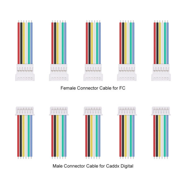 Connector Cable Set for Digital VTX