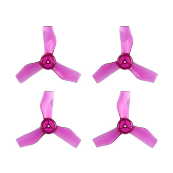 Gemfan 31mm 3-blade Micro Whoop Propellers (1.0mm Shaft) - Image 2