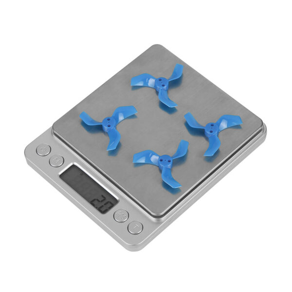 Gemfan 40mm 3-Blade Propellers (1.0mm Shaft 4 Sets) - Image 2