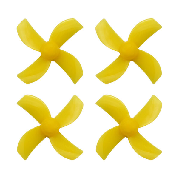 31mm 4-blade Micro Whoop Propellers (1.0mm Shaft) - Image 4