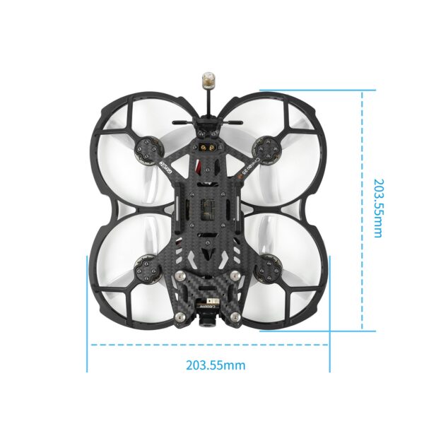 GEPRC CineLog35 V2 Analog FPV Drone - Image 8