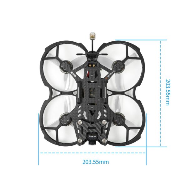 GEPRC CineLog35 V2 HD Wasp FPV Drone - Image 8