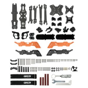 GEP-Vapor D/ Vapor X O4 Pro Frame Parts