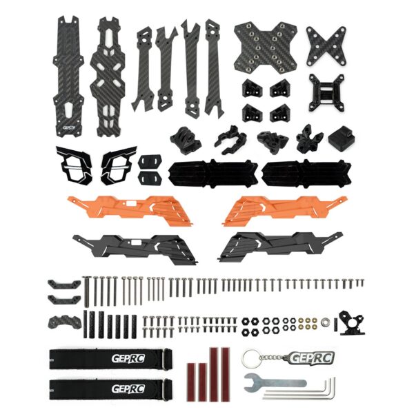 GEP-Vapor D/ Vapor X O4 Pro Frame Parts