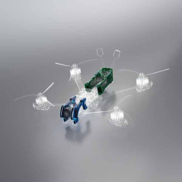 GEPRC MARK5 D/X Frame O4 Pro Upgrade Kits - Image 5
