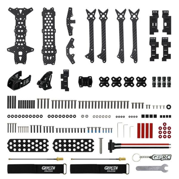 GEP-LC75 V3 Frame Parts