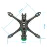 GEP-MK5X O3 Squashed X Frame