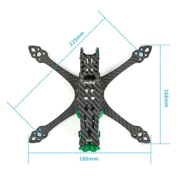 GEP-MK5X O3 Squashed X Frame - Image 7