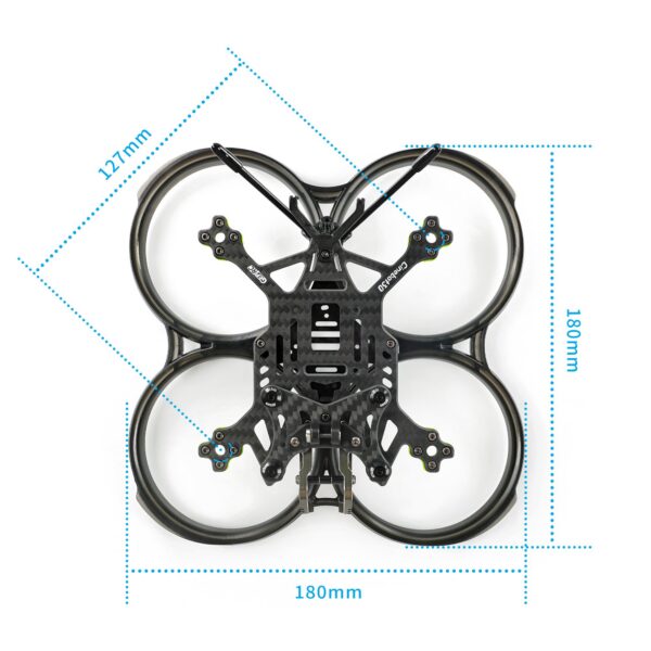 GEPRC GEP-CT30 Frame - Image 8
