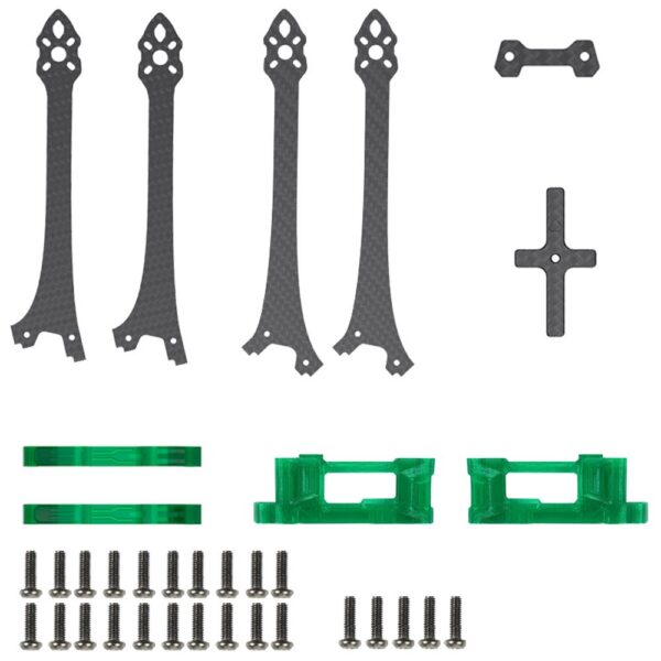MK5D-LR7 Frame Parts