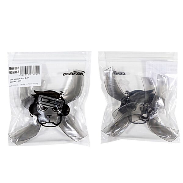 D90-3 (3.5”) Propeller(Black/White/Gray) - Image 6