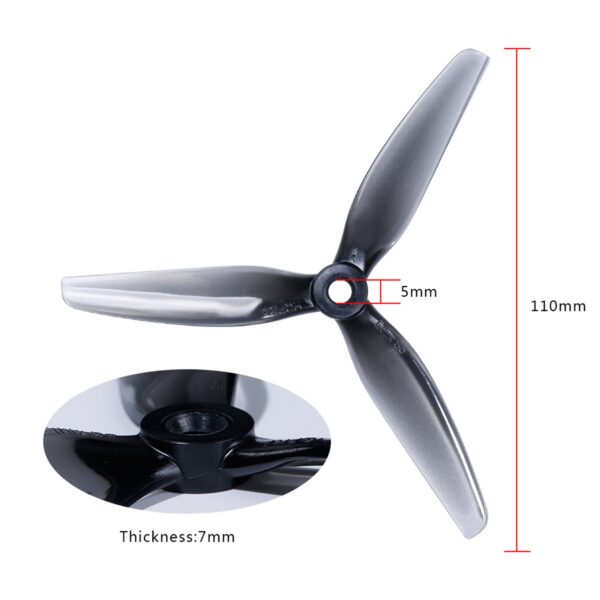 HQ Ethix S5 5X4X3 Propeller - Image 4