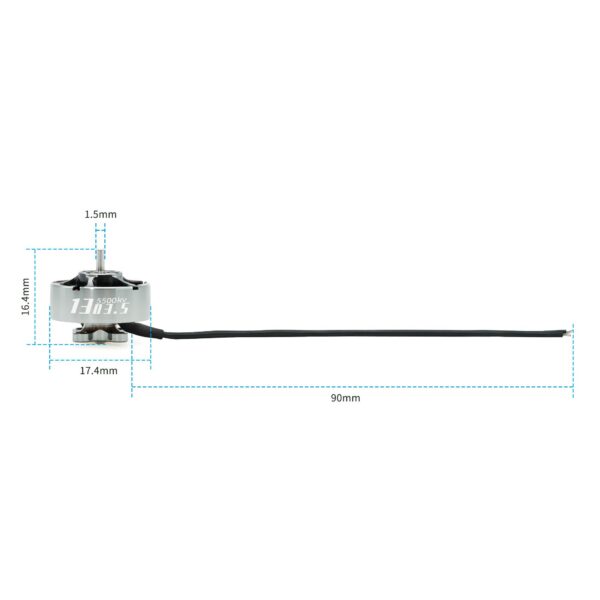 GEPRC SPEEDX2 1303.5 3800KV/5500KV Motor - Image 7