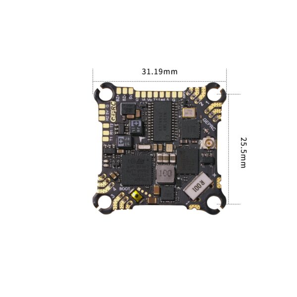 GEPRC TAKER F411 8Bit 12A AIO - Image 2