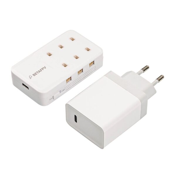 6 Ports 1S Battery Charger & Adapter - Image 5