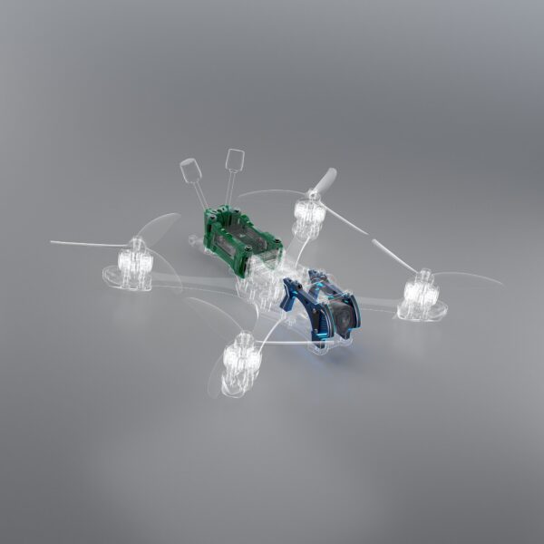 GEPRC MARK5 D/X Frame O4 Pro Upgrade Kits - Image 7