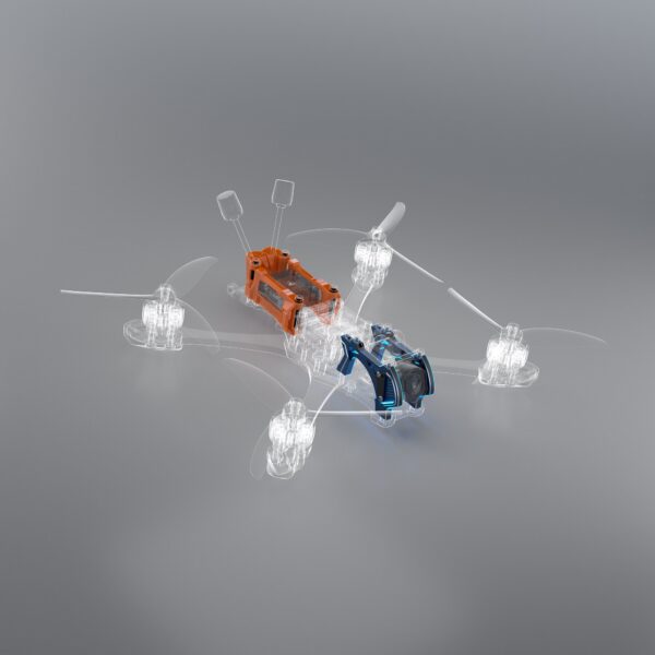 GEPRC MARK5 D/X Frame O4 Pro Upgrade Kits - Image 8