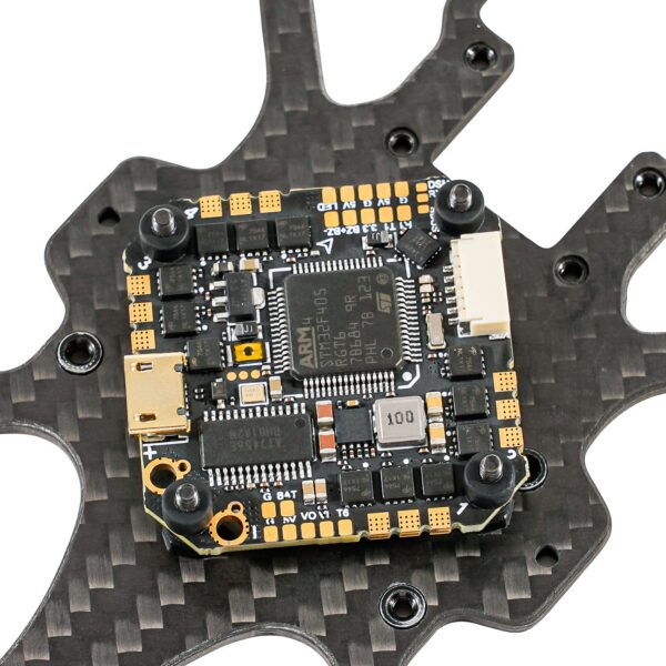 F405 4S 20A Toothpick Brushless Flight Controller V5 BLHeli_S (ICM42688) - Image 3