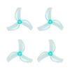 Gemfan 1611 3-Blade Propellers (1.5mm Shaft)