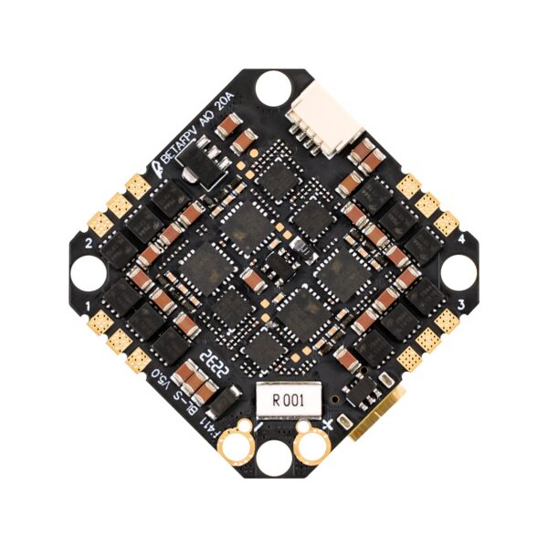 F411 4S 20A Toothpick Brushless Flight Controller V5 BLHeli_S (BMI270) - Image 2