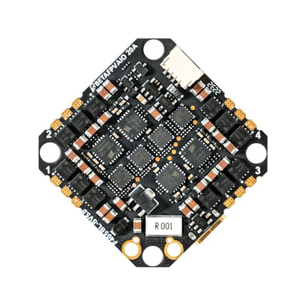 F405 4S 20A Toothpick Brushless Flight Controller V5 BLHeli_S (ICM42688) - Image 2