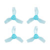 Gemfan 31mm 3-blade Micro Whoop Propellers (1.0mm Shaft)