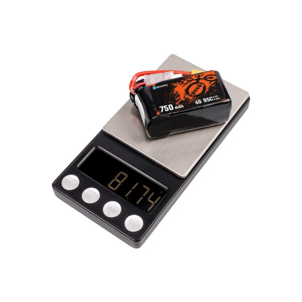 750mAh 4S 95C Lipo Battery (2PCS) - Image 4