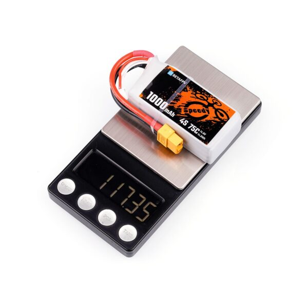 1000mAh 4S 75C Lipo Battery (2PCS) - Image 4
