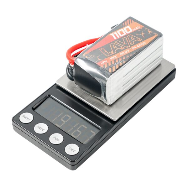 LAVA Series 6S 1100mAh LiPo Battery - Image 4