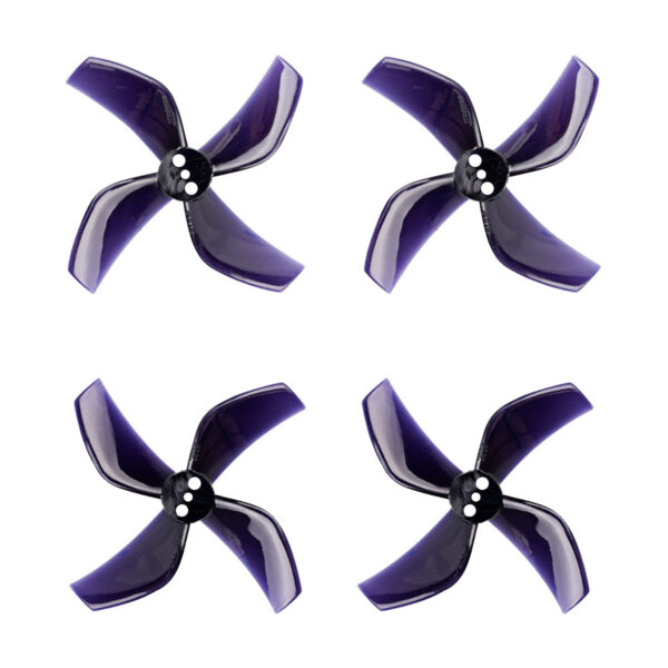 Gemfan 2020 4-Blade Propellers 1.5mm Shaft - Image 2