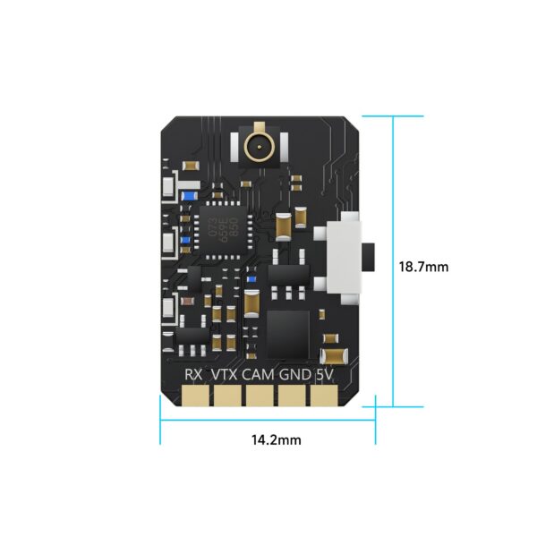 GEPRC RAD Tiny 5.8G 400mW VTX - Image 9