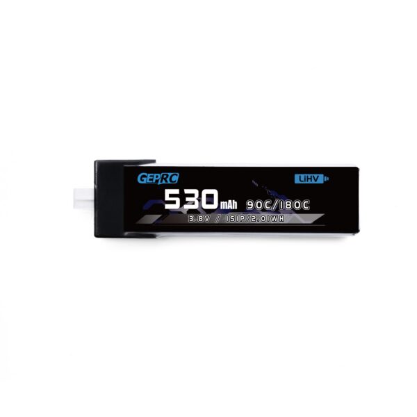 GEPRC 1S 530mAh/380mAh Batteries 2 PCS - Image 3