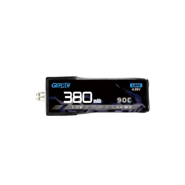 GEPRC 1S 530mAh/380mAh Batteries 2 PCS - Image 6