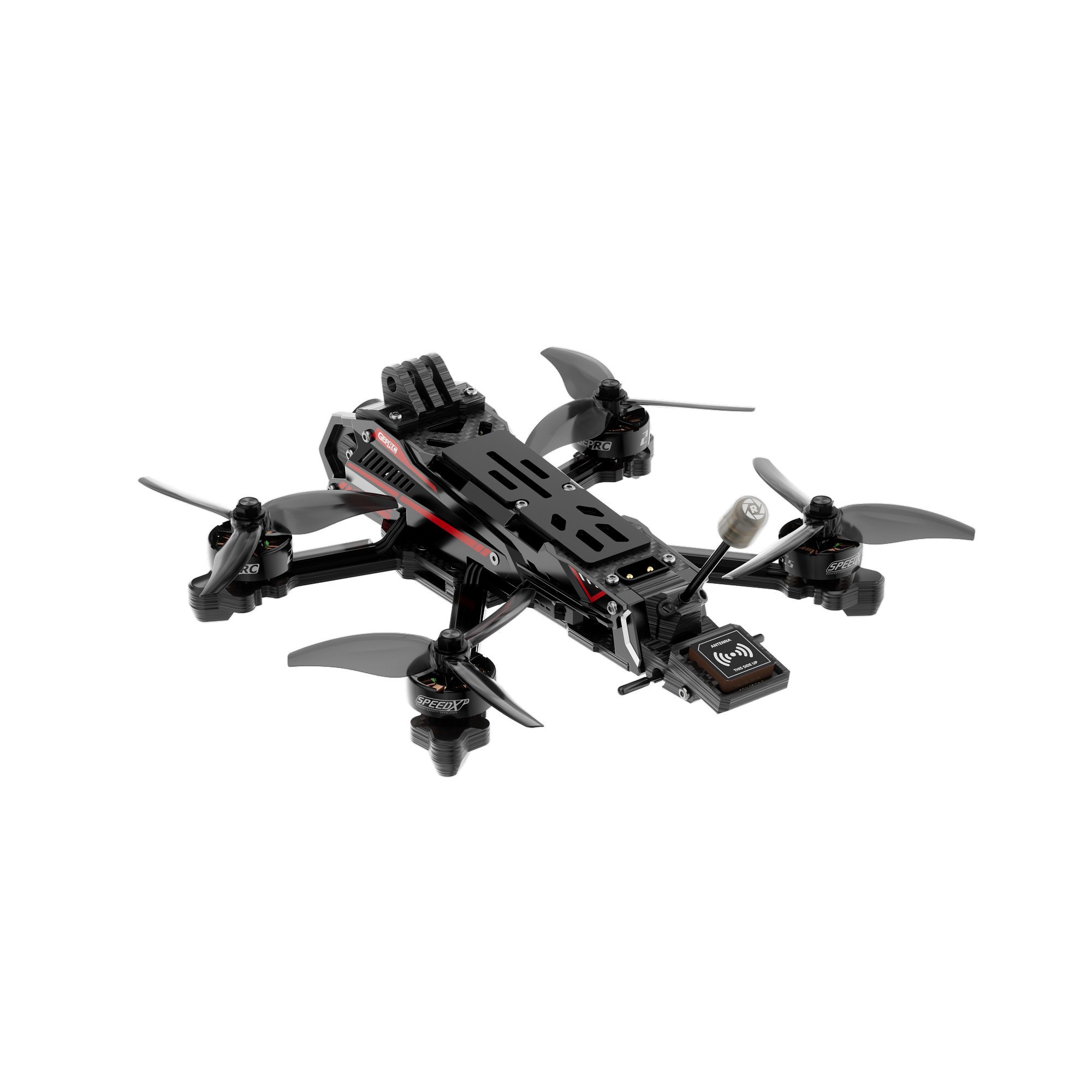 GEPRC DoMain3.6 Analog Freestyle FPV Drone - Image 5