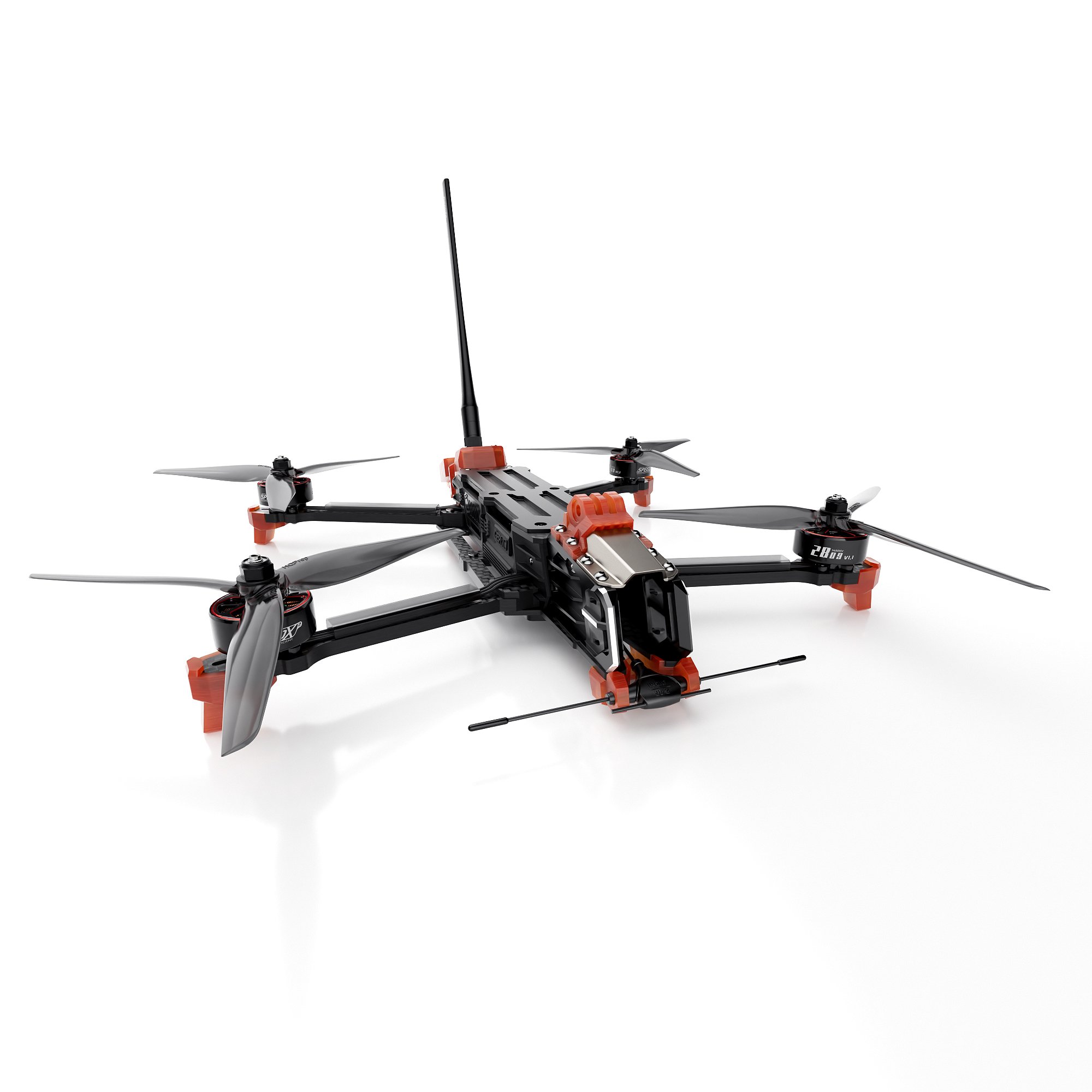 GEPRC MOZ7 V2 WTFPV Long Range FPV Drone - Image 2