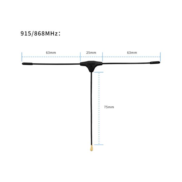 GEPRC 915MHz/2.4GHz T Antenna - Image 4