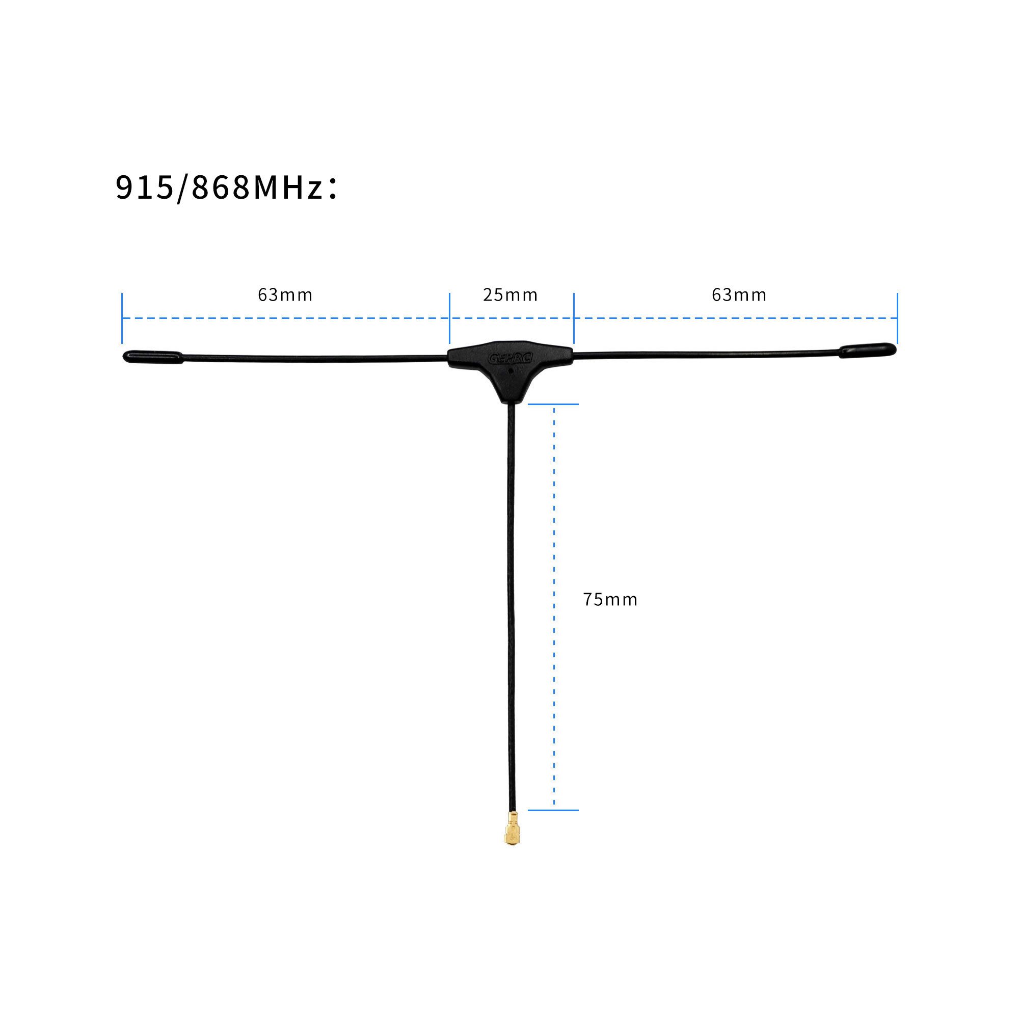 GEPRC 915MHz/2.4GHz T Antenna - Image 4