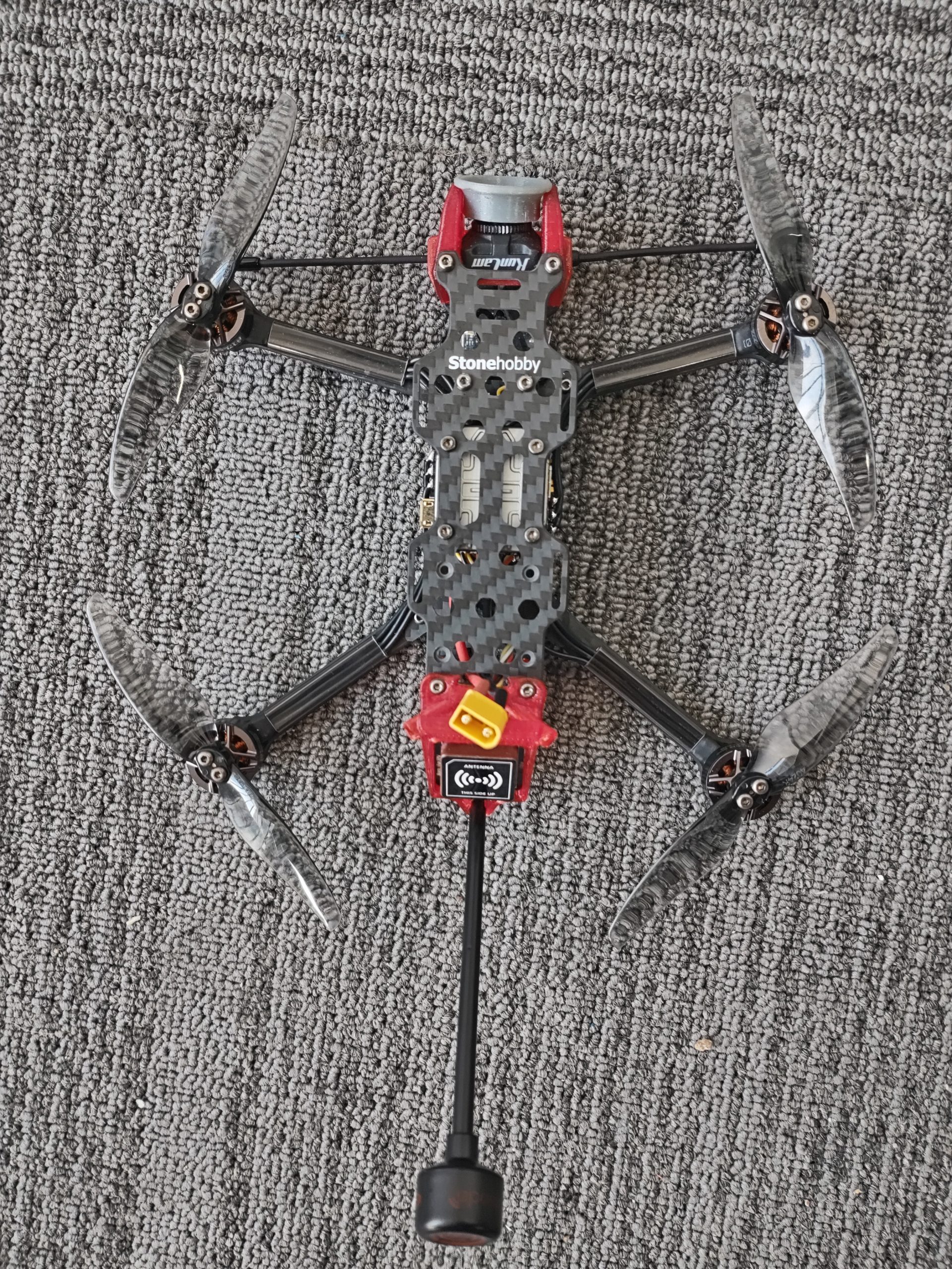 Stonehobby SH4 Analog FPV Four-Axis Quadcopter Remote Control Toys Airplanes for beginners - Image 2