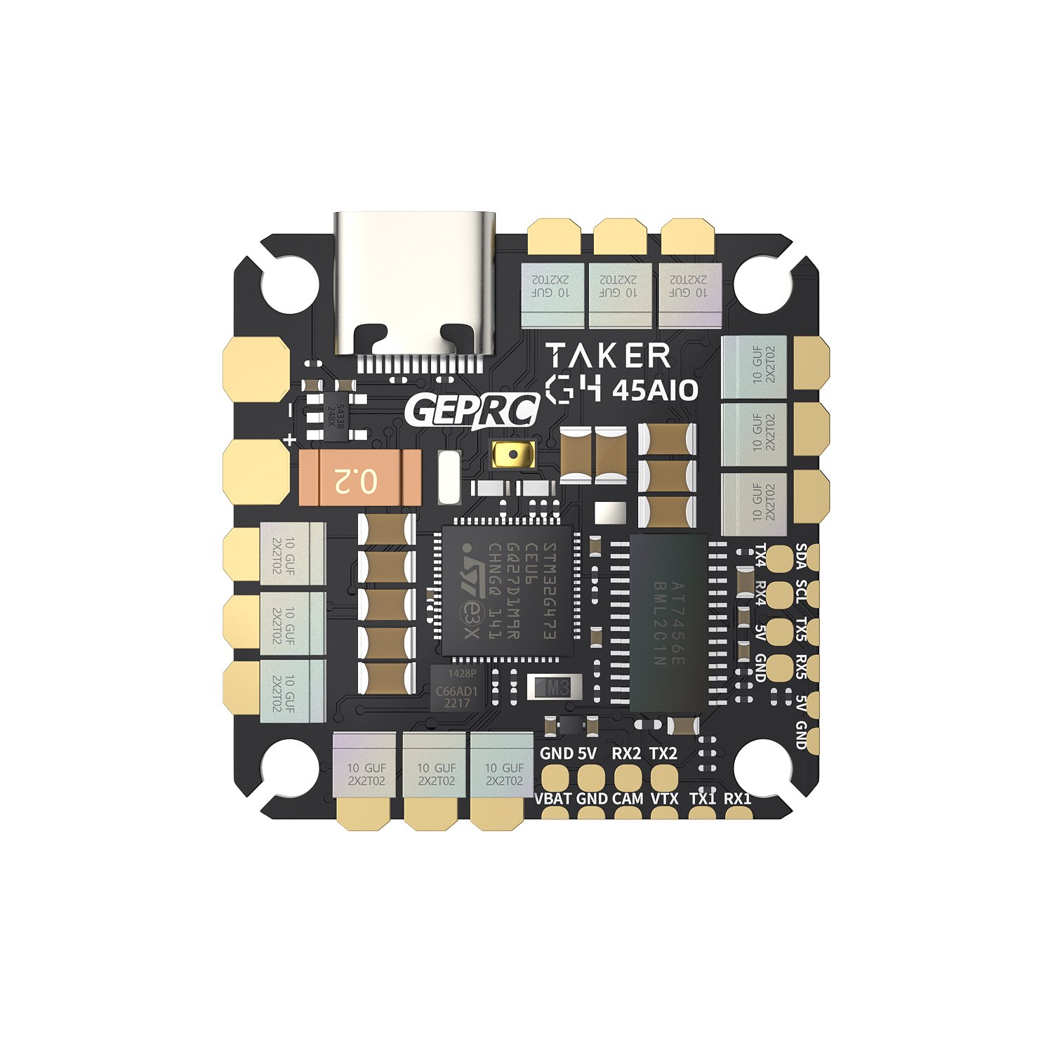 GEPRC TAKER G4 45A  8Bit AIO - Image 3