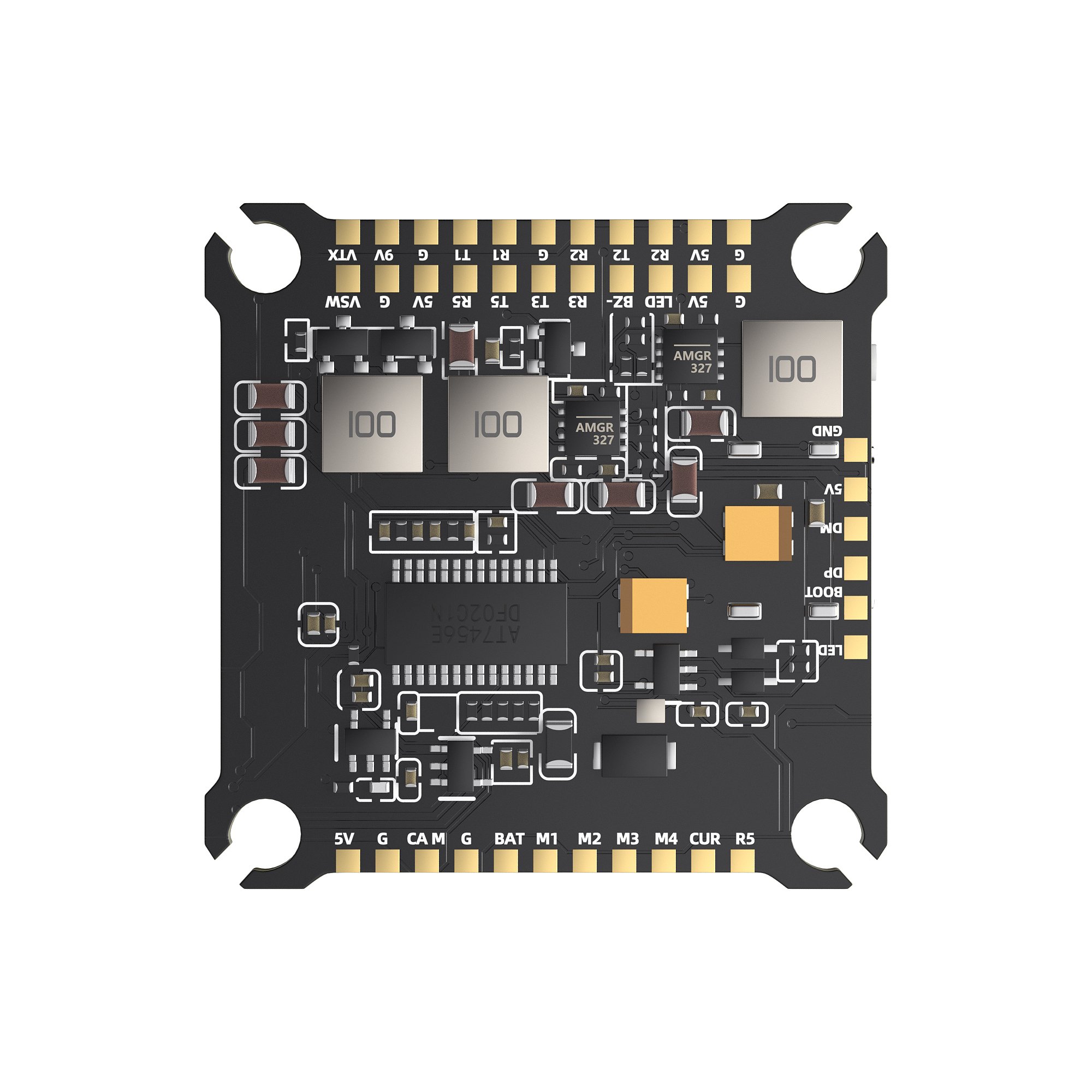 GEP-F722-BT-HD V3 Flight Controller - Image 2
