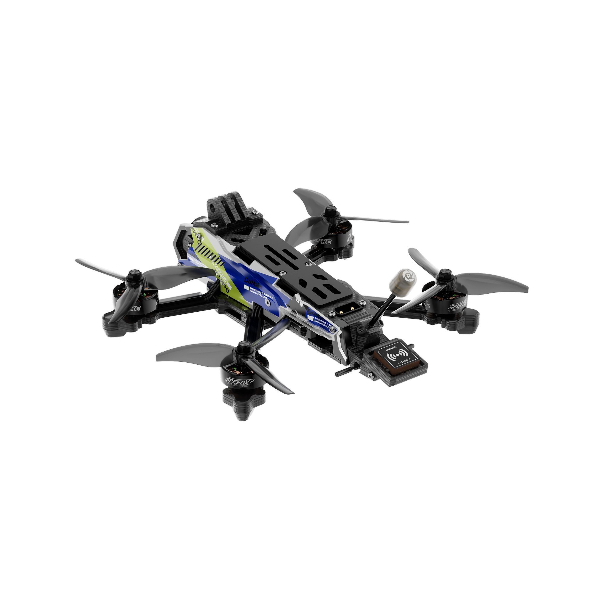 GEPRC DoMain3.6 Analog Freestyle FPV Drone - Image 9