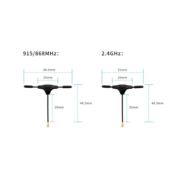 GEPRC 915MHz/2.4GHz T Antenna - Image 5