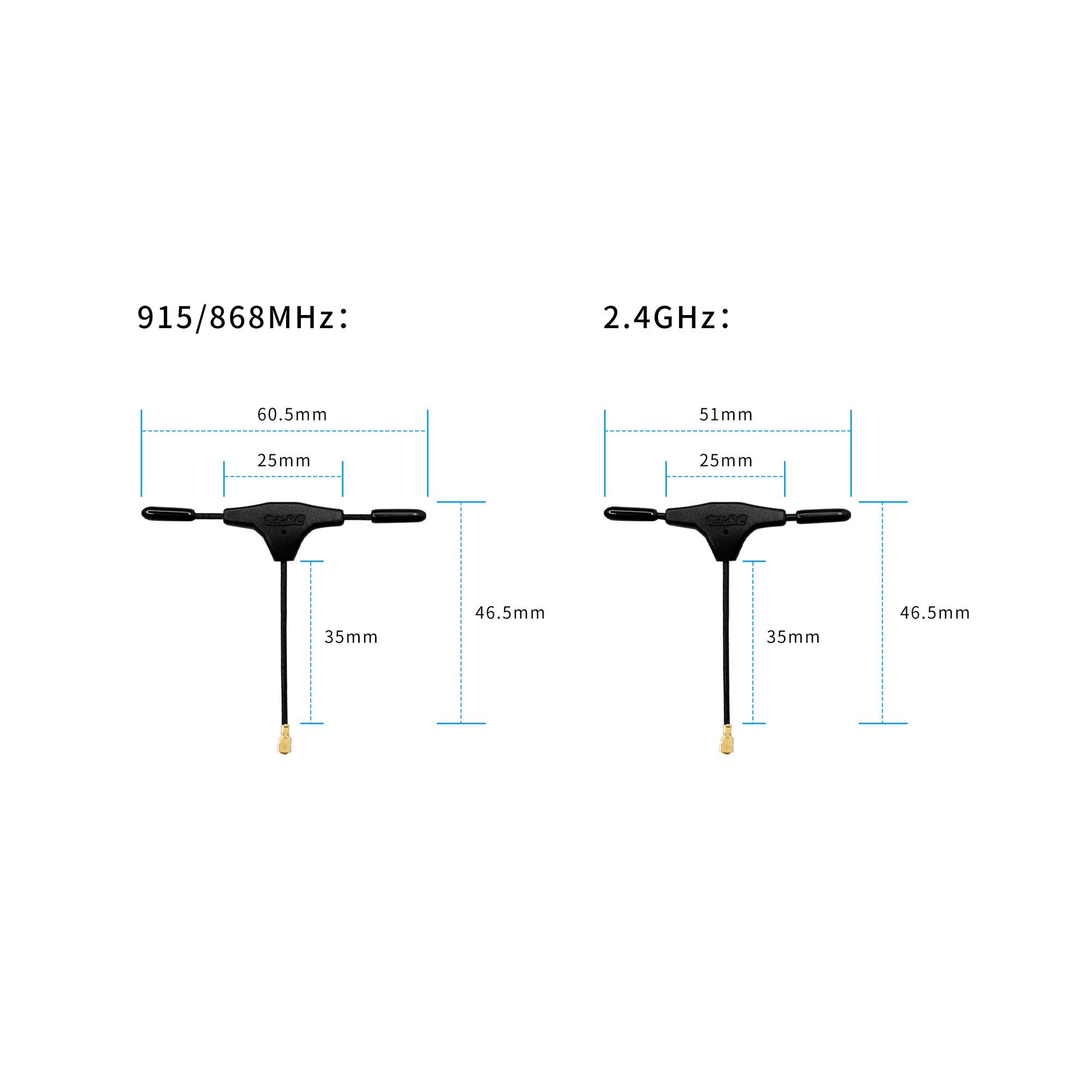 GEPRC 915MHz/2.4GHz T Antenna - Image 5