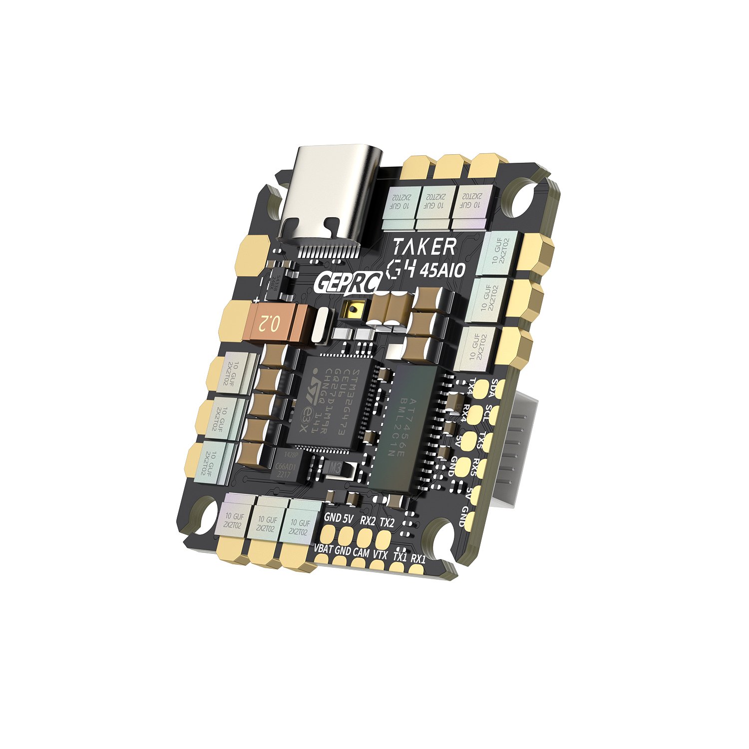 GEPRC TAKER G4 45A  8Bit AIO - Image 4