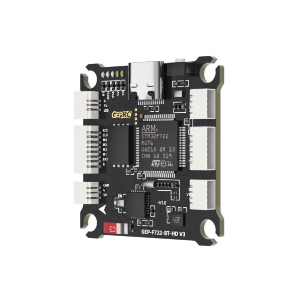 GEP-F722-BT-HD V3 Flight Controller - Image 3