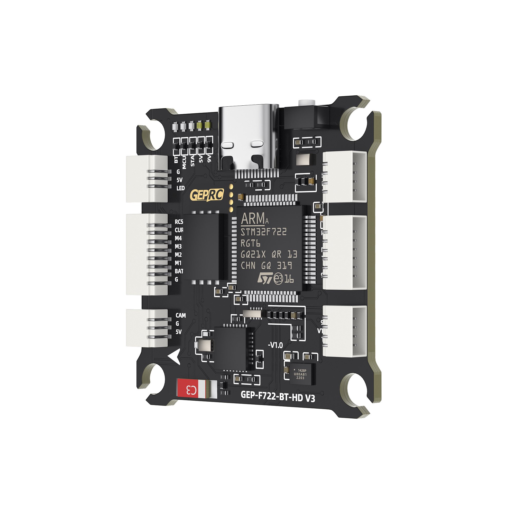 GEP-F722-BT-HD V3 Flight Controller - Image 3