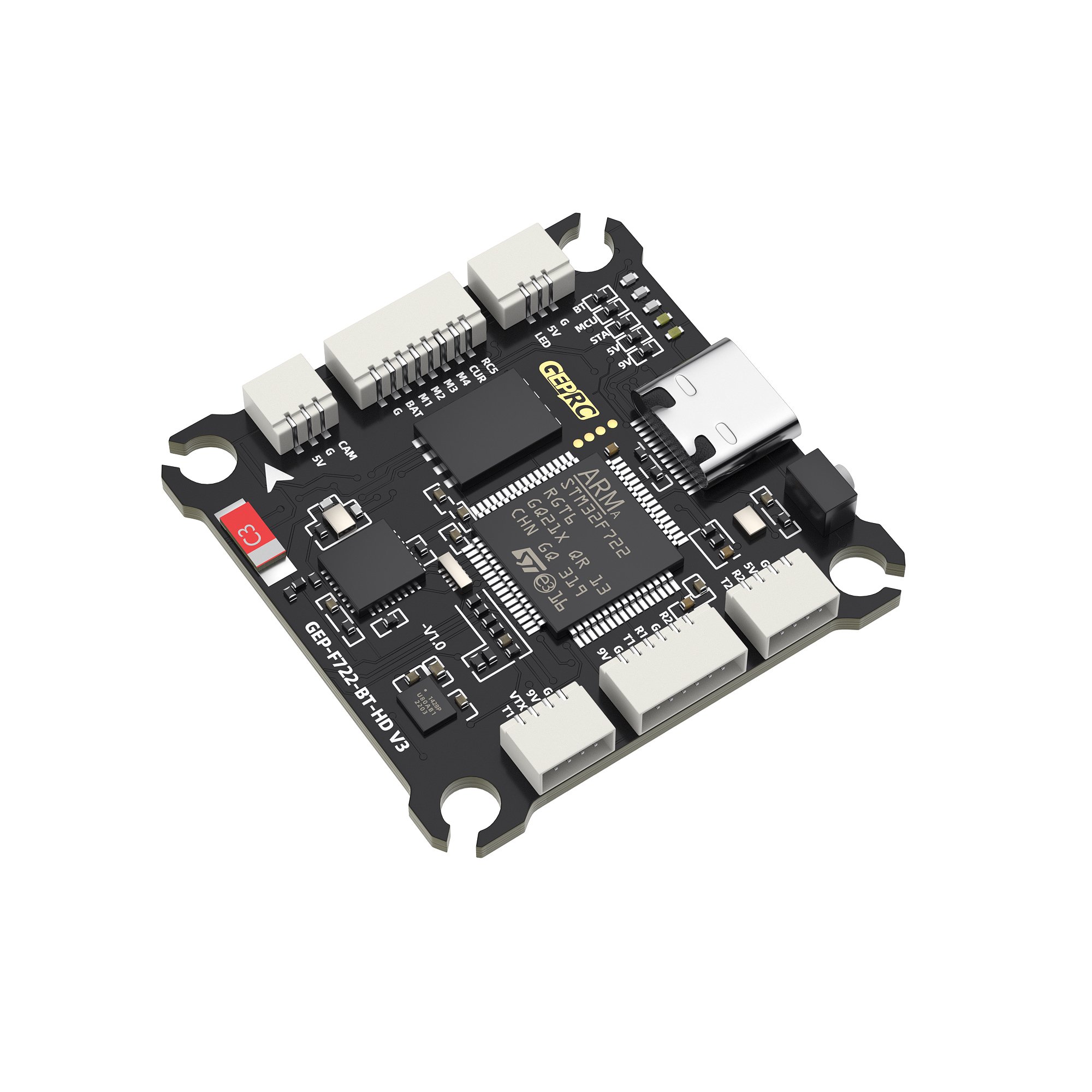 GEP-F722-BT-HD V3 Flight Controller - Image 4
