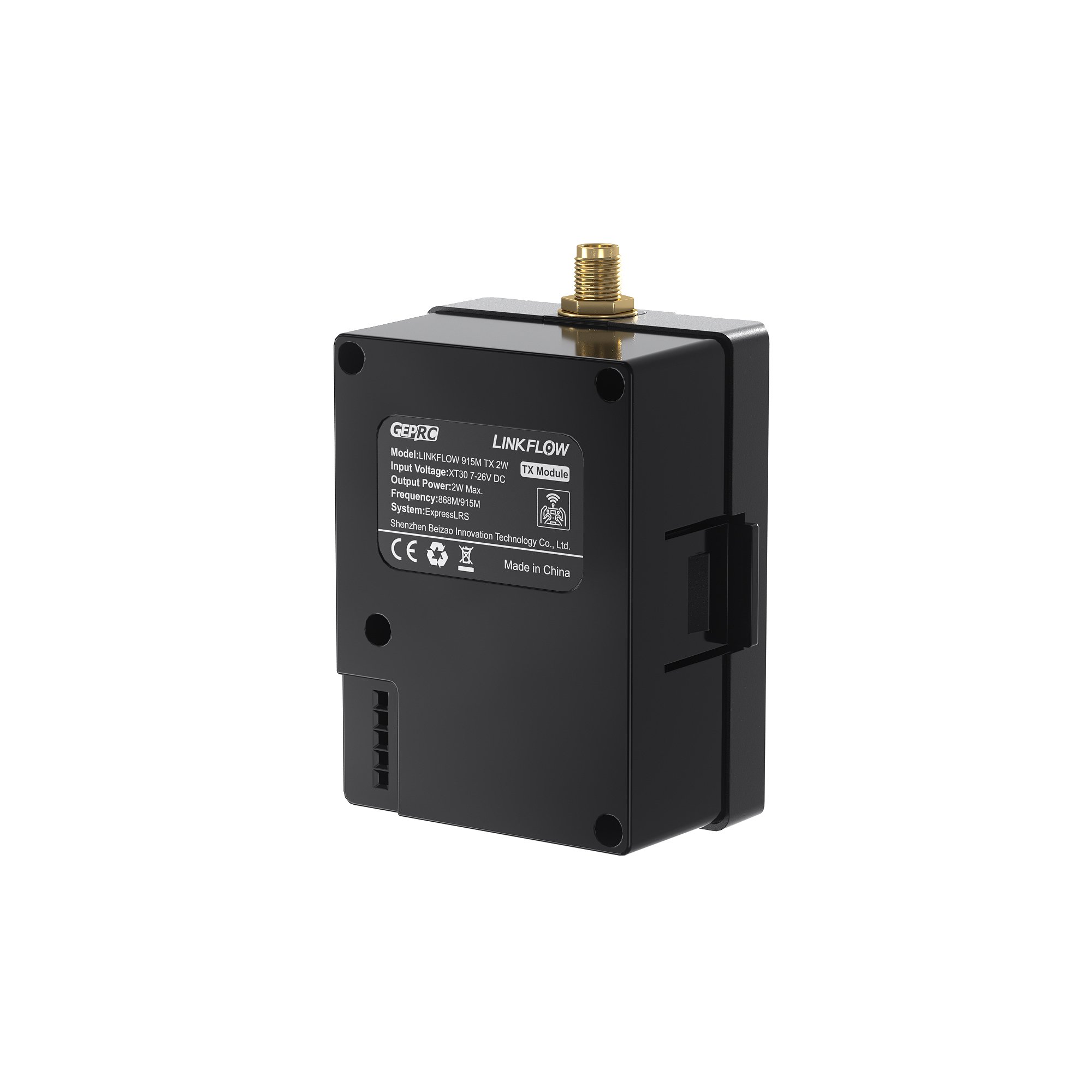 GEPRC LINKFLOW 915M 2W ELRS TX Module - Image 3