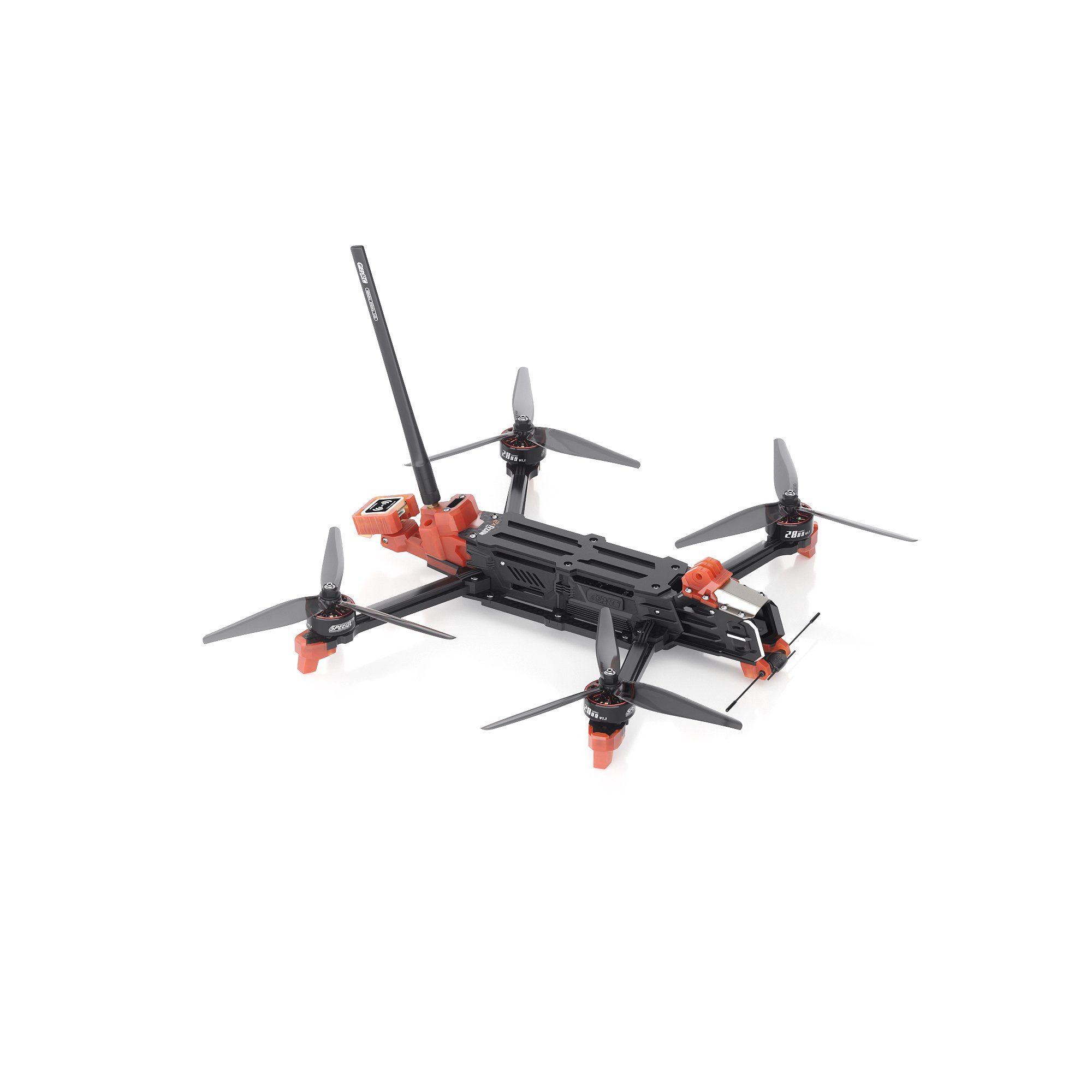 GEPRC MOZ7 V2 WTFPV Long Range FPV Drone - Image 6