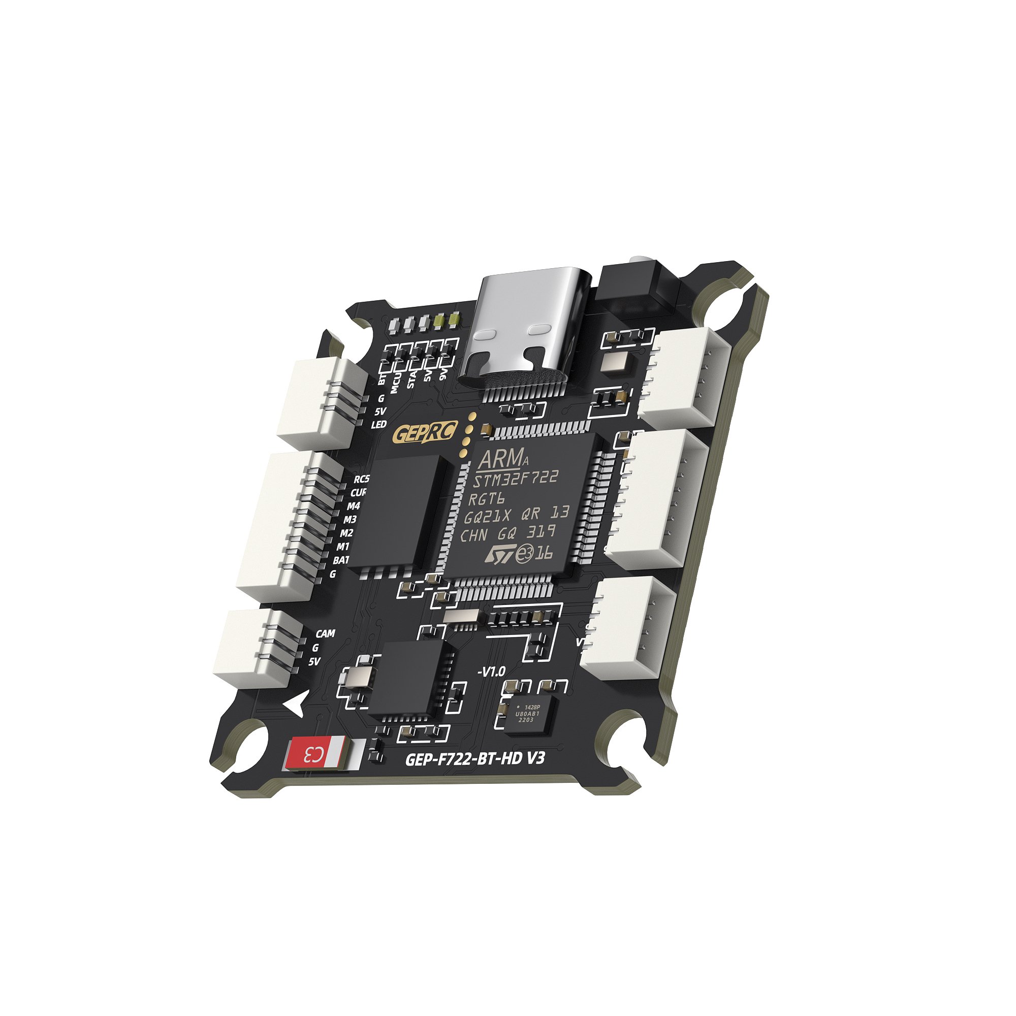 GEP-F722-BT-HD V3 Flight Controller - Image 5